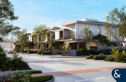 Townhouse - 4 Bedrooms - 4 Bathrooms for sale in Pinewood Estates Homes - Jumeirah Golf Estates - Dubai