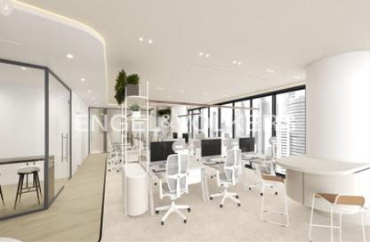 Office Space - Studio - 1 Bathroom for rent in Swiss Tower - JLT Cluster Y - Jumeirah Lake Towers - Dubai