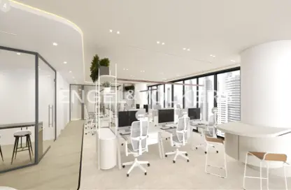 Office Space - Studio - 1 Bathroom for rent in Swiss Tower - JLT Cluster Y - Jumeirah Lake Towers - Dubai