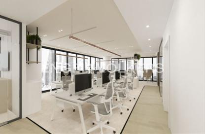 Office Space - Studio - 1 Bathroom for rent in Swiss Tower - JLT Cluster Y - Jumeirah Lake Towers - Dubai