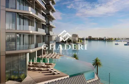 شقة - غرفة نوم - 1 حمام للبيع في نوتيكا ون - مدينة دبي الملاحية - دبي