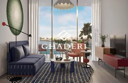 شقة - غرفة نوم - 1 حمام للبيع في نوتيكا ون - مدينة دبي الملاحية - دبي