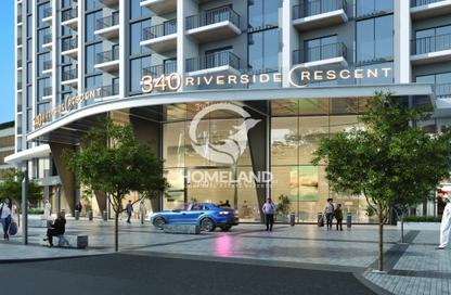 Apartment - 2 - 3 for sale in 340 Riverside Crescent - Sobha Hartland II - Bukadra - Dubai