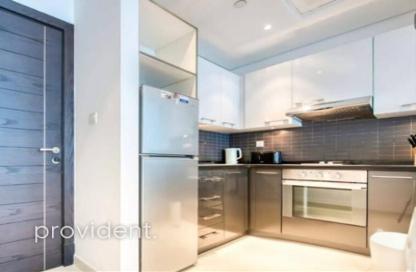 Apartment - Studio - 1 for rent in Silverene Tower B - Silverene - Dubai Marina - Dubai