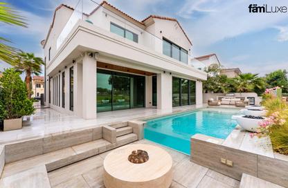 Villa - 5 Bedrooms - 6 Bathrooms for sale in Wildflower - Jumeirah Golf Estates - Dubai