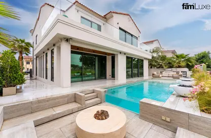 Villa - 5 Bedrooms - 6 Bathrooms for sale in Wildflower - Jumeirah Golf Estates - Dubai