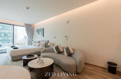 Apartment - Studio - 1 Bathroom for rent in Ahad Residences - Business Bay - Dubai
