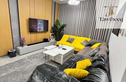 Apartment - 1 - 2 for sale in Tower A3 - Ajman Pearl Towers - Ajman Downtown - Ajman Apartment - 1 - 2 for sale in Tower A3 - Ajman Pearl Towers - Ajman Downtown - Ajman