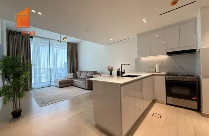 Apartment - 1 Bedroom - 2 Bathrooms for rent in Binghatti Corner - District 10 - Jumeirah Village Circle - Dubai