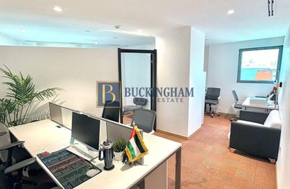 Office Space - Studio - 1 Bathroom for rent in Business Village - Port Saeed - Deira - Dubai
