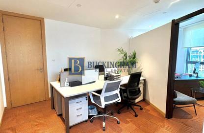 Office Space - Studio - 1 Bathroom for rent in Business Village - Port Saeed - Deira - Dubai