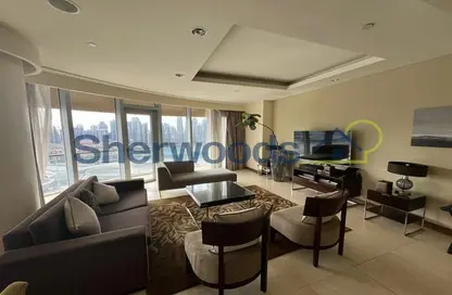 Apartment - 2 Bedrooms - 3 Bathrooms for rent in The Dubai Mall Residences - Downtown Dubai - Dubai