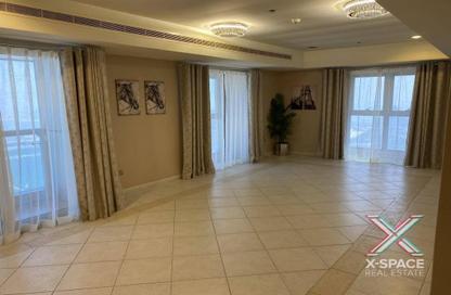 Apartment - 3 Bedrooms - 4 Bathrooms for rent in Princess Tower - Dubai Marina - Dubai