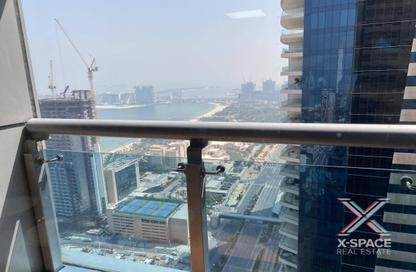 Apartment - 3 Bedrooms - 4 Bathrooms for rent in Princess Tower - Dubai Marina - Dubai