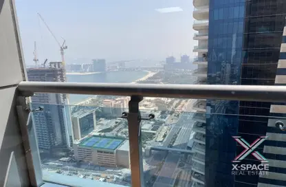 Apartment - 3 Bedrooms - 4 Bathrooms for rent in Princess Tower - Dubai Marina - Dubai