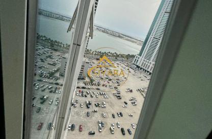 Apartment - Studio - 1 for rent in Al Khan Corniche - Al Khan - Sharjah