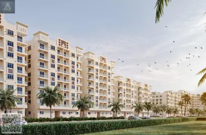 شقة - 2 غرف نوم - 3 حمامات للبيع في قرية الاميرة - الياسمين - عجمان