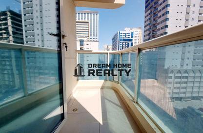 Apartment - 2 Bedrooms - 3 Bathrooms for rent in New Al Taawun Road - Al Taawun - Sharjah