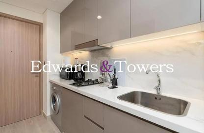 Apartment - Studio - 1 Bathroom for rent in Farhad Azizi Residence - Dubai Healthcare City 2 - Al Jaddaf - Dubai