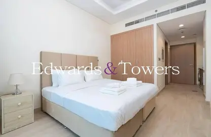 شقة - 1 حمام للايجار في فرهاد عزيزي ريزيدنس - الجداف - دبي