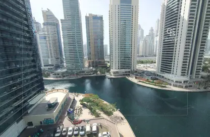 شقة - غرفة نوم - 2 حمامات للإيجار في V3 - (JLT) مجمع V - أبراج بحيرات الجميرا - دبي