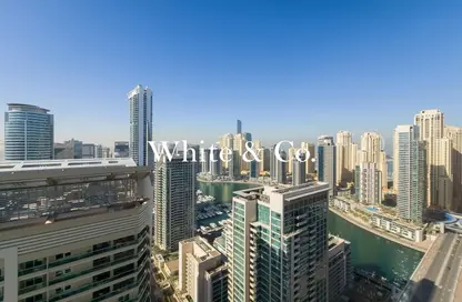Penthouse - 4 Bedrooms - 5 Bathrooms for sale in West Avenue Tower - Dubai Marina - Dubai