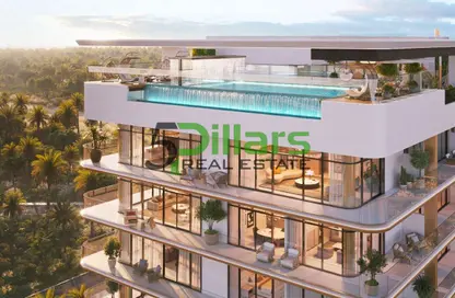 شقة - غرفة نوم - 2 حمامات للبيع في مرتفعات سيليست - الفرجان - دبي