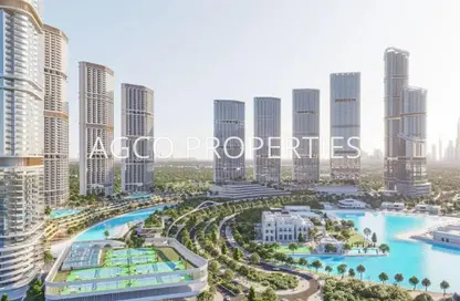 شقة - 1 حمام للبيع في برج بن غاطي سكاي رايز أ - بن غاطي سكاي رايز - الخليج التجاري - دبي