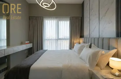 Apartment - 1 Bedroom - 1 Bathroom for rent in Zada Tower - Business Bay - Dubai