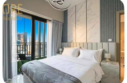 Apartment - 1 Bedroom - 1 Bathroom for rent in Zada Tower - Business Bay - Dubai