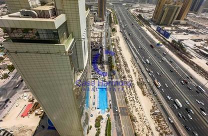 Apartment - Studio - 1 Bathroom for rent in Terhab Tower 1 - Terhab Hotels  and  Towers - District 3 - Jumeirah Village Triangle - Dubai