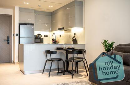 Apartment - 1 Bedroom - 2 Bathrooms for rent in Binghatti Canal - Business Bay - Dubai