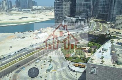 شقة - غرفة نوم - 2 حمامات للايجار في برج البوابة 1 - شمس أبوظبي - جزيرة الريم - أبوظبي