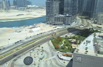 Apartment - 1 Bedroom - 2 Bathrooms for rent in The Gate Tower 1 - Shams Abu Dhabi - Al Reem Island - Abu Dhabi