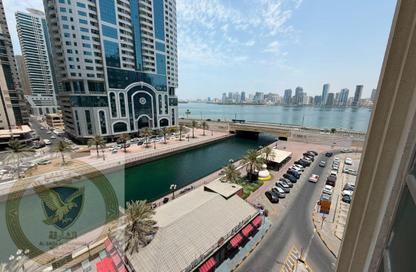 Apartment - 3 Bedrooms - 3 Bathrooms for rent in Al Majaz 3 - Al Majaz - Sharjah