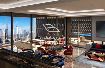Apartment - 2 - 3 for sale in Burj Binghatti Jacob  and  Co - Business Bay - Dubai