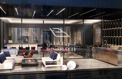 Apartment - 2 - 3 for sale in Burj Binghatti Jacob  and  Co - Business Bay - Dubai
