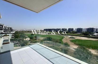 Apartment - 2 Bedrooms - 2 Bathrooms for sale in Golf Promenade 2A - Golf Promenade 2 - Golf Town - Damac Hills - Dubai