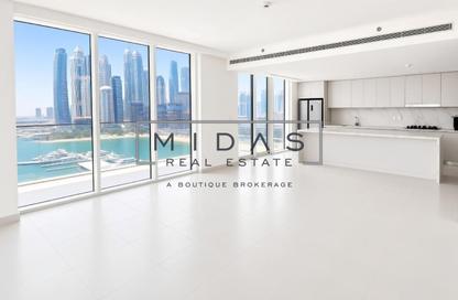 Apartment - 3 Bedrooms - 4 Bathrooms for rent in Beach Mansion Tower 2 - Beach Mansion - Emaar Beachfront - Dubai Harbour - Dubai