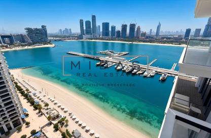 Apartment - 3 Bedrooms - 4 Bathrooms for rent in Beach Mansion Tower 2 - Beach Mansion - Emaar Beachfront - Dubai Harbour - Dubai