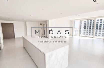 Apartment - 3 Bedrooms - 4 Bathrooms for rent in Beach Mansion Tower 2 - Beach Mansion - Emaar Beachfront - Dubai Harbour - Dubai
