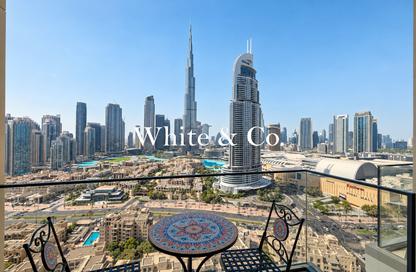 Apartment - 2 - 2 for rent in Burj Royale - Downtown Dubai - Dubai Apartment - 2 - 2 for rent in Burj Royale - Downtown Dubai - Dubai