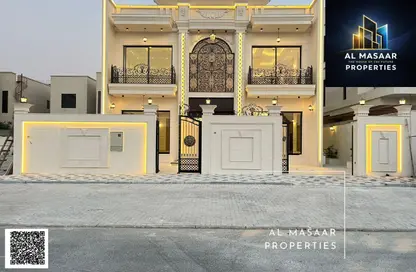 Villa - 5 Bedrooms - 7 Bathrooms for sale in Ajman Hills - Al Alia - Ajman