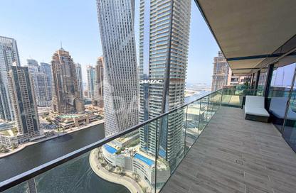 Apartment - 2 - 3 for rent in Jumeirah Living Marina Gate - Marina Gate - Dubai Marina - Dubai
