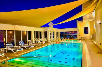 Apartment - 2 Bedrooms - 3 Bathrooms for rent in Muzoon Building - Al Raha Beach - Abu Dhabi