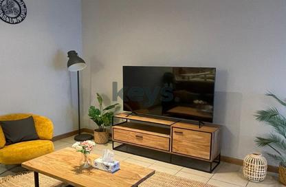 Apartment - 1 Bedroom - 2 Bathrooms for rent in Sulafa Tower - Dubai Marina - Dubai