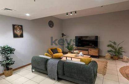 Apartment - 1 Bedroom - 2 Bathrooms for rent in Sulafa Tower - Dubai Marina - Dubai
