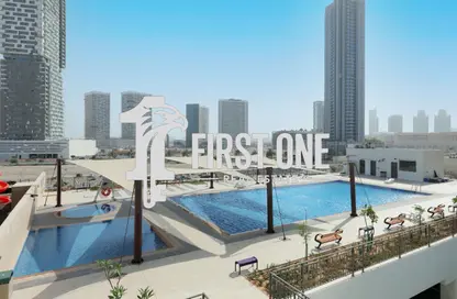 Apartment - 1 Bedroom - 2 Bathrooms for rent in Y Tower Reem - Tamouh - Al Reem Island - Abu Dhabi