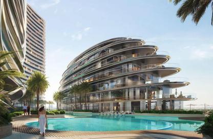 Apartment - Studio - 1 for sale in Binghatti Aquarise - Business Bay - Dubai