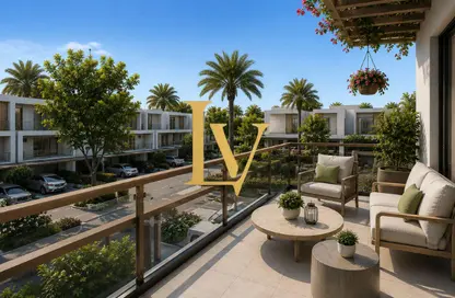 Townhouse - 4 Bedrooms - 4 Bathrooms for sale in Violet 3 - Violet - Damac Hills 2 - Dubai